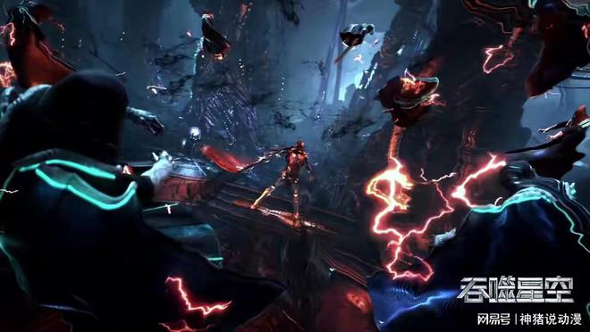 小说星空吞噬_吞噬星空罗峰冲出地球_吞噬星空罗峰遇到星空巨兽