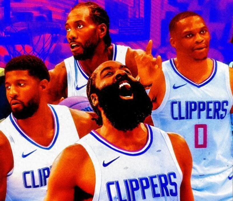 哈登快船首秀_快船想把哈登交易过来_哈登对快船神进球