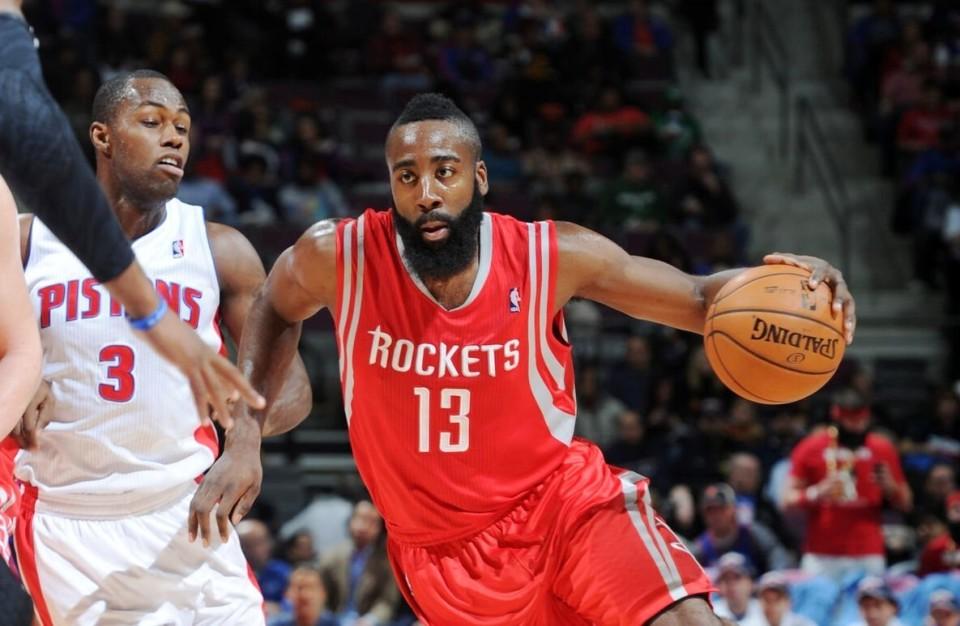 哈登快船首秀_快船想把哈登交易过来_哈登对快船神进球