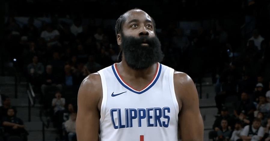 哈登快船首秀_哈登加盟快船交易方案_哈登观看湖人快船比赛