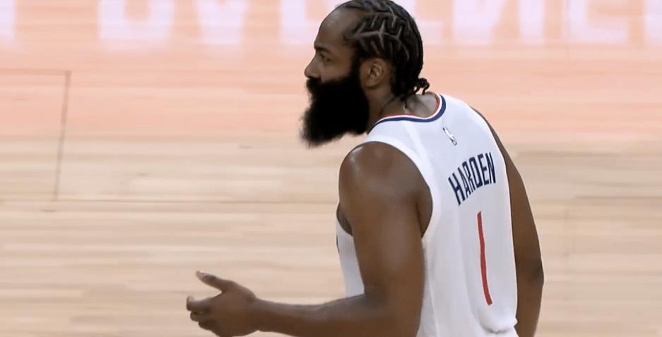 哈登快船首秀_哈登加盟快船交易方案_哈登观看湖人快船比赛