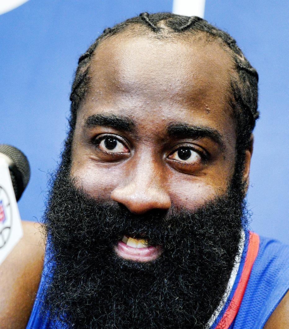 哈登快船首秀_哈登对快船神进球_哈登观看湖人快船比赛