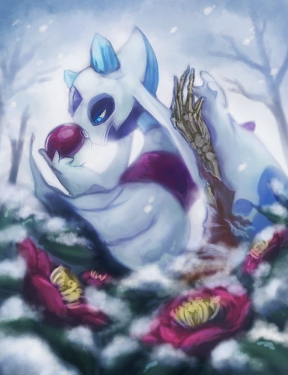 雪天冻美人集合了_冻美人是什么_冻美人的图片