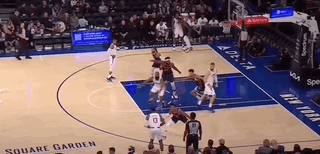 哈登观看湖人快船比赛_哈登首秀 快船不敌尼克斯_哈登对尼克斯三双