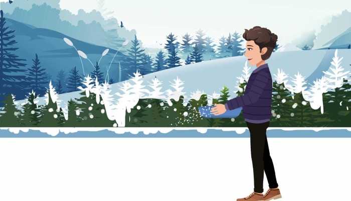 东北遭罕见大暴雪袭击 记者本打算前往现场由于雪太大没去成