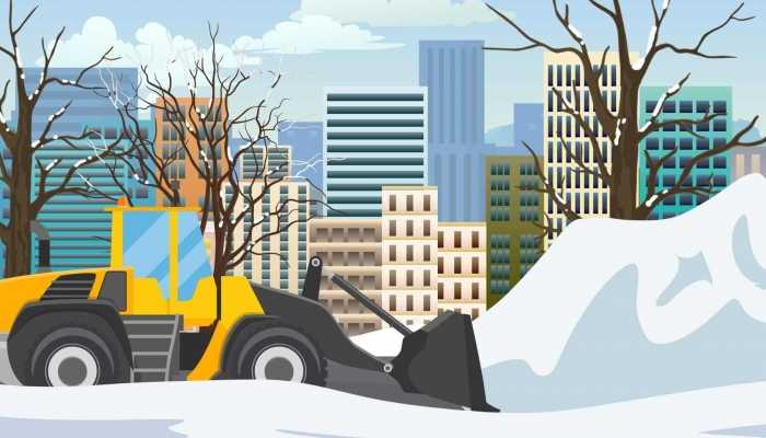 东北遭罕见大暴雪袭击 记者本打算前往现场由于雪太大没去成