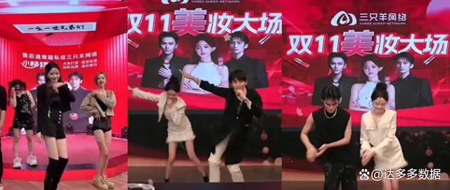 小杨哥又添一位猛将：陈意礼签约三只羊，首播成绩曝光~