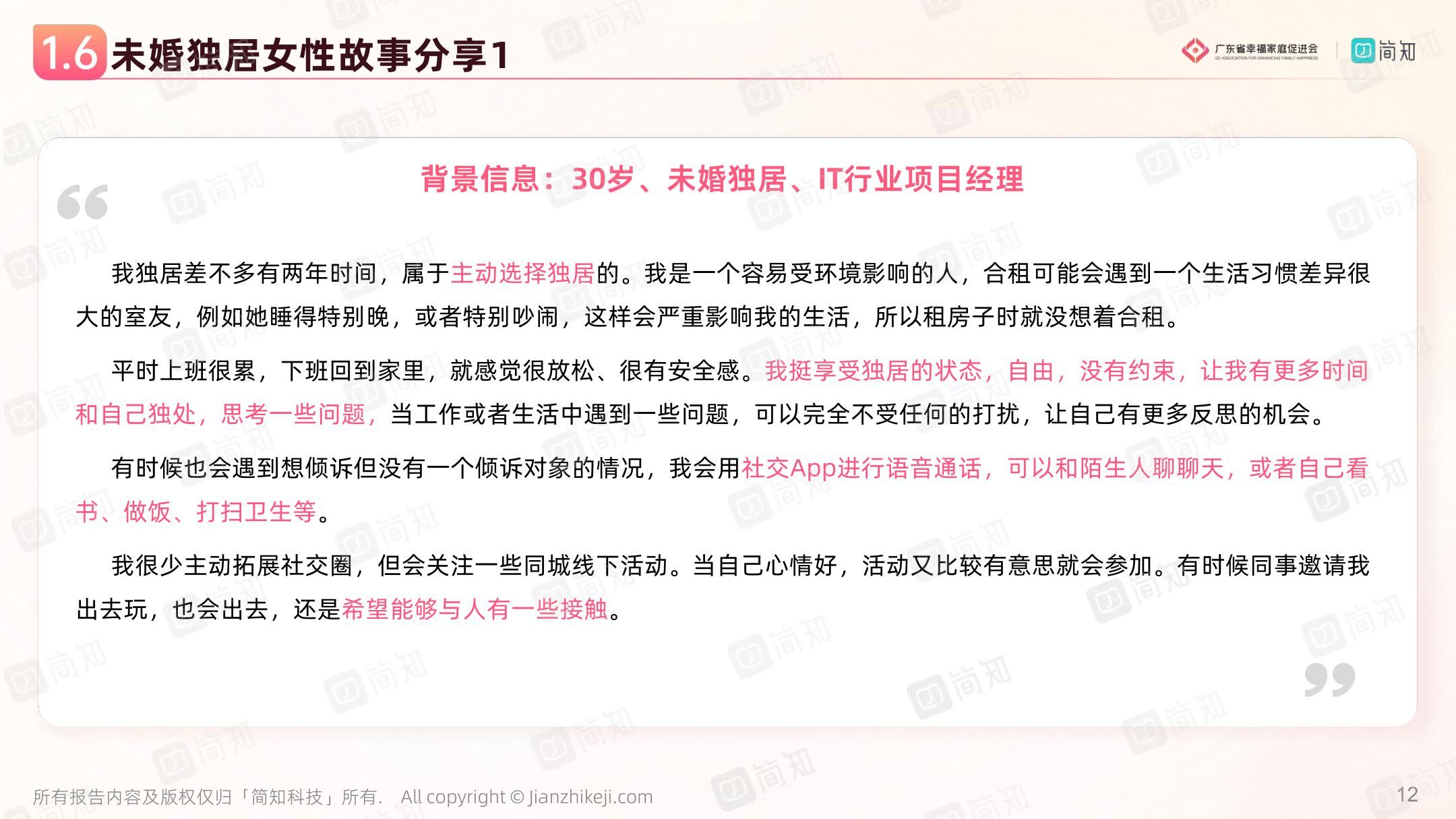 当代现状独居女生怎么样_当代现状独居女生多吗_当代女生独居现状