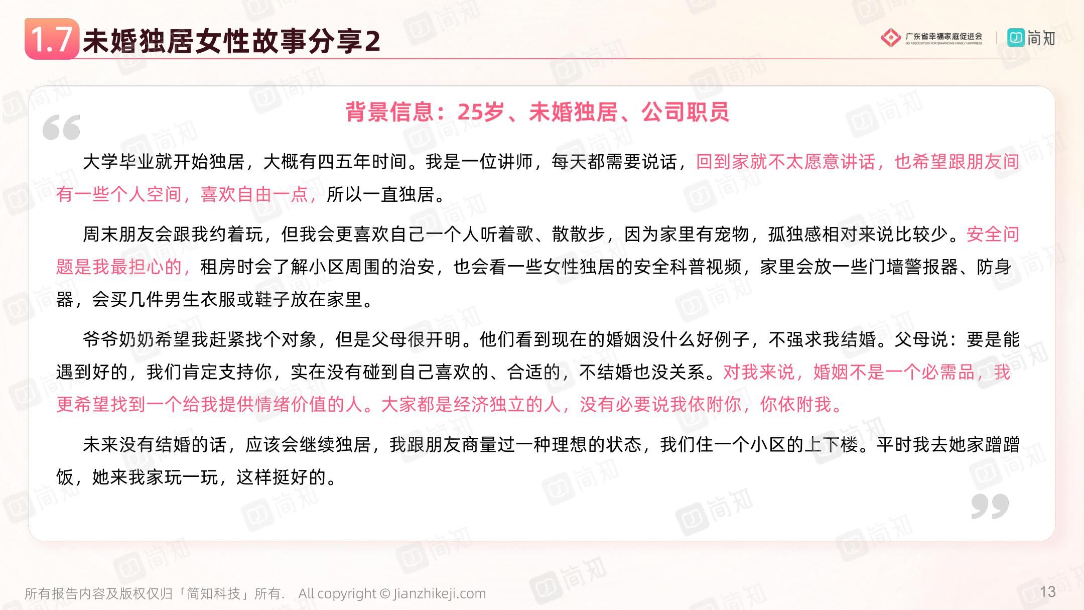 当代现状独居女生怎么样_当代现状独居女生多吗_当代女生独居现状