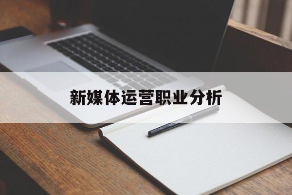 新媒体运营职业分析