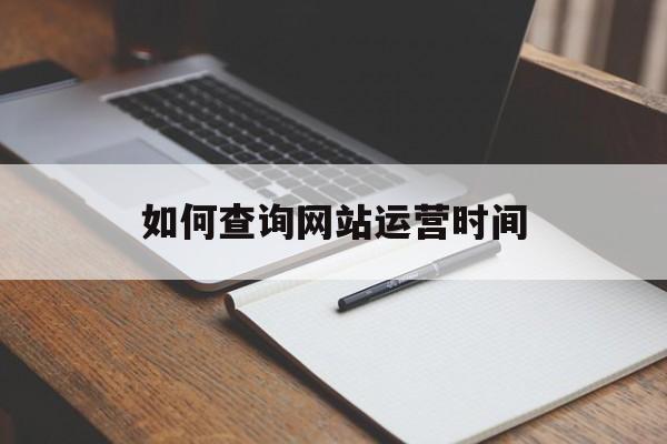 如何查询网站运营时间