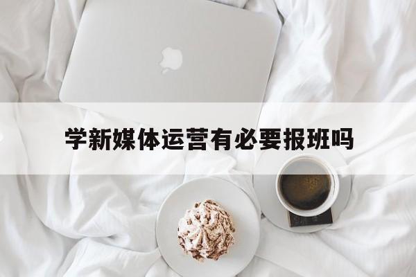 学新媒体运营有必要报班吗