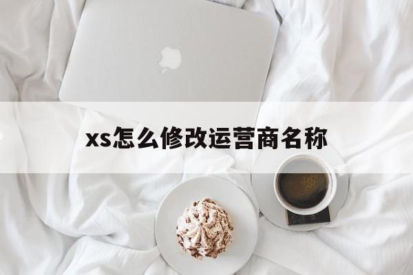 xs怎么修改运营商名称